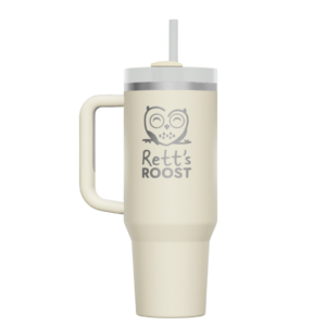Rett's Roost Stanley Mug (Cream)
